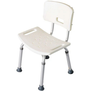 QMED 183-798LQ - Scaun de baie, Inaltime reglabila, Antiderapant