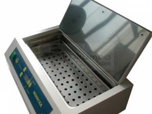 QMED 2433 - Sterilizator Căldură Uscată, 6L Digital, Oțel Inoxidabil - Img 2