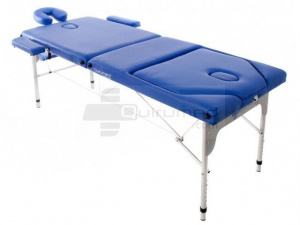 QMED 359-A2L-AZ - Masa Masaj Aluminiu, Spatar Rabatabil, Portabila - Img 4