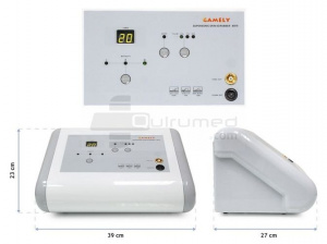QMED 826-B870 - Peeling Ultrasunete, Curățare Pori, Exfoliere Profesională - Img 2