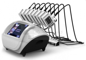 QMED 826-LS653 - Aparat profesional pentru lipoliza laser (Laserlipolysis) cu 8 plăci - Img 4