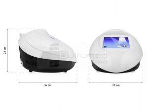 QMED 826-RP6 - Aparat Cavitatie, Radiofrecventa Faciala, Laser Corporala - Img 2
