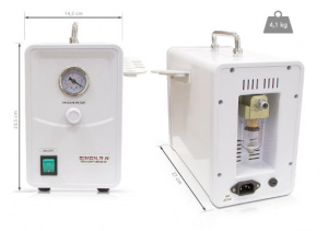 QMED 907-IB7002 - Microdermabraziune Diamant, Tratament Facial Profesional - Img 2