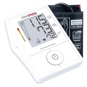 ROSSMAX X1- Tensiometru digital automat, pentru brat, adaptor cadou - Img 3