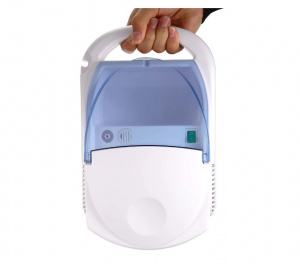 ELECSON EL-003 - Nebulizator Aerosol Compresor, Adulti Copii, Avizat MS - Img 4