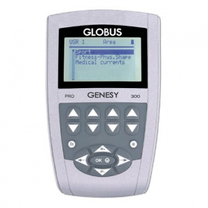 GLOBUS GENESY 300 PRO - Electrostimulator 4 Canale, 91 Programe, TENS/EMS, uz uman unisex