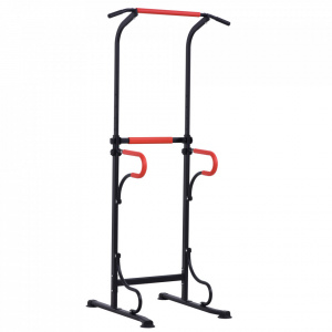 HOMCOM A91-105 - Bara Tractiune, Aparat Fitness Multifunctional, 120 kg