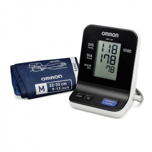 OMRON HBP-1120- Tensiometru profesional portabil, de brat, validat clinic, metoda auscultatorica, adaptor inclus - Img 1