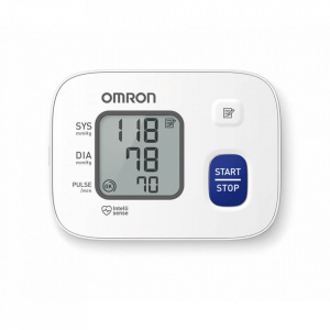 OMRON RS2 HEM-6161-E - Tensiometru digital de incheietura complet automat - Img 2