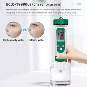 OW-786 - Multimetru 6in1 pH/EC/TDS, Testare Calitate Apa, Masurare Temperatura - Img 5