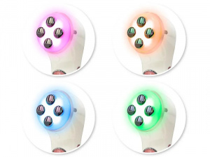 QMED 1224-R1111 - Dispozitiv RF EMS LED, Terapie Faciala 5in1, Reintinerire Piele - Img 3