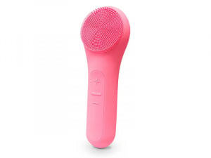 QMED 1227-XPRE119-PK - Perie Faciala cu Caldura, Curatare Profesionala, Pulsatii Sonice