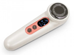 QMED 1227-XPRE122 - Aparat Facial LED Anti-Îmbătrânire, Masaj Ionic, EMS - Img 4
