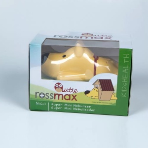 ROSSMAX NI60 - Aparat Aerosoli Ultracompact, Nebulizator Portabil, Design Catel - Img 4