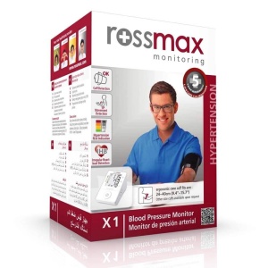 ROSSMAX X1- Tensiometru digital automat, pentru brat, adaptor cadou - Img 4