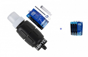 SET PROMOTIONAL - SAWYER MICRO SQUEEZE SP2129 + 3 pungi compatibile de 1litru - Img 1