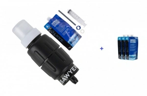 SET PROMOTIONAL - SAWYER MICRO SQUEEZE SP2129 + 3 pungi - Filtru Apa, Purificare Profesionala