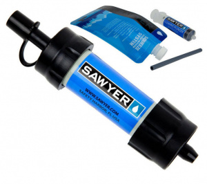 SET PROMOTIONAL - SAWYER MINI FILTER - Filtru Apa Potabila, Portabil, Camping, 3 Pungi 1L - Img 2