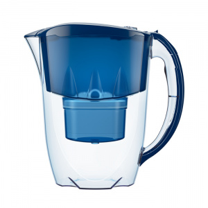 AQUAPHOR JASPER B25+ - Cană Filtrantă, Filtru Apă Potabilă, Cărbune Activ - Img 2