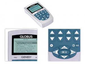 GLOBUS GENESY 300 PRO - Electrostimulator 4 Canale, 91 Programe, TENS/EMS, uz uman unisex - Img 2