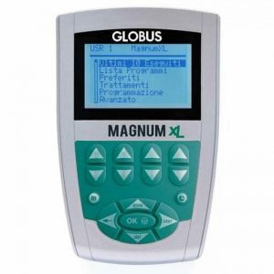 GLOBUS MAGNUM XL - Magnetoterapie Profunda, 280 Gauss, 2 Canale