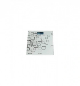 INN-109 - Cantar Electronic Bluetooth, Sticla Slim, 180 kg, iOS Android