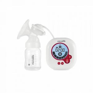 MICROLIFE BC 200 Comfy - Pompa San Electrica, Silentioasa, cu Baterii