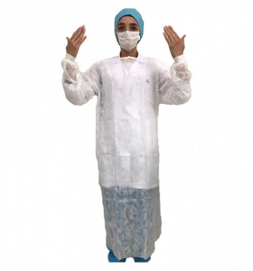 NEOMED ALF-HALAT-VIZIT40- Halat vizitator nesteril ALF - 40 gr - Img 1