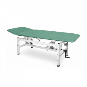 NEOMED JUV-JSR-4 - Canapea Examinare, Inaltime Reglabila, Piele Ecologica