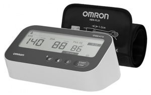 OMRON M4 Connect AFib (HEM-7196T1-FLE) - tensiometru automat, cu Bluetooth, manseta 22-42cm - Img 2