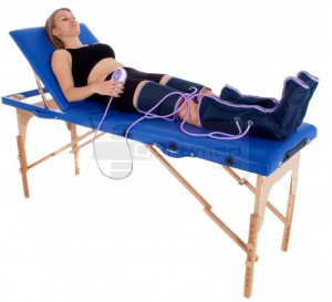 PNE PN-9400 - Aparat Presoterapie Casnic, Masaj Picioare, 9 Moduri Inflatie - Img 2