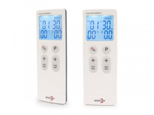 QMED 1179-RC3-BLUE - Electroestimulator profesional TENS / EMS, 2 canale, 22 programe - Img 4