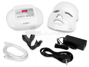 QMED 084-ALM-100 - Masca LED Fototerapie, Rejuvenare Piele, Anti-Acnee - Img 2
