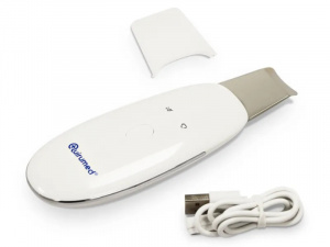 QMED 1224-R1102 - Spatulă Facială Ultrasonică, Peeling și Lifting, Îngrijire Profesională - Img 2