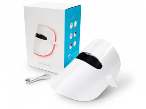 QMED 1227-XPRE123- Mască cu lumină LED pentru întinerirea feței - Img 1