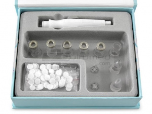 QMED 618-GHY2206 - Microdermabraziune Diamant, Exfoliere Profesionala, Regenerare Celulara - Img 2