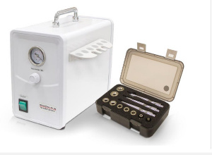 QMED 907-IB7002 - Microdermabraziune Diamant, Tratament Facial Profesional - Img 3