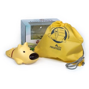 ROSSMAX NI60 - Aparat Aerosoli Ultracompact, Nebulizator Portabil, Design Catel