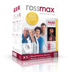 ROSSMAX X5 - Tensiometru Digital, Detectie AFib si Aritmie, Adaptor Priza - Img 4