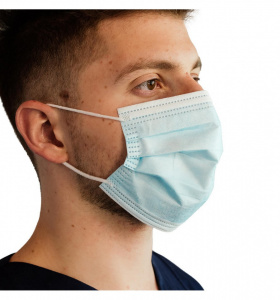 TT-MASTI-II-50BUC - Masti Medicale Tip II, 3PLY Certificare CE, Protectie Respiratorie - Img 5