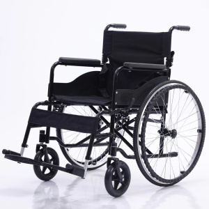 ANTAR AT52322- Carucior cu rotile pliabil transport pacienti, actionare manuala, 100 kg