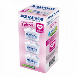 AQUAPHOR B25 Mg - Cartuș Filtru Apă, Dedurizare și Magneziu, 200L