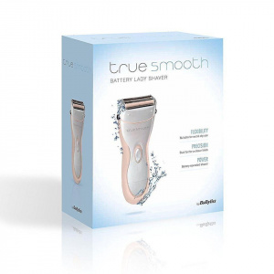 BabyLiss 8771BU - Epilator Femei, Ras Umed si Uscat, Portabil cu Baterii - Img 2