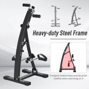 HOMCOM A90-158BK - Bicicleta Fitness, Ecran LED, Rezistenta Reglabila - Img 2