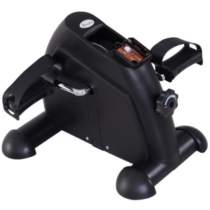 HOMCOM A90-179BK- Mini dispozitiv de pedalare bicicleta pentru picioare si brate negru - Img 7