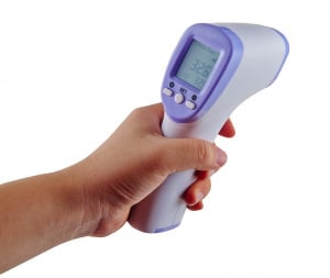 KINLEE FT-3010 Termometru IR, non-contact, certificat CE si validat MS, pentru adulti si copii - Img 3