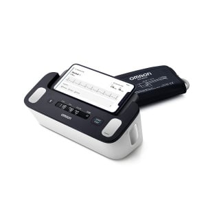 OMRON COMPLETE - Tensiometru automat de brat, cu functie ECG si conectare bluetooth - Img 1
