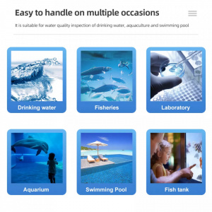 OW-786 - Multimetru 6in1 pH/EC/TDS, Testare Calitate Apa, Masurare Temperatura - Img 7