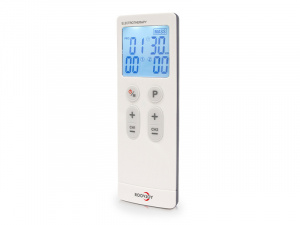 QMED 1179-RC3-BLUE - Electroestimulator profesional TENS / EMS, 2 canale, 22 programe - Img 1