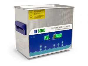 QMED 1222-DK-300D - Curatator Ultrasunete 3L, Profesional, Otel Inoxidabil